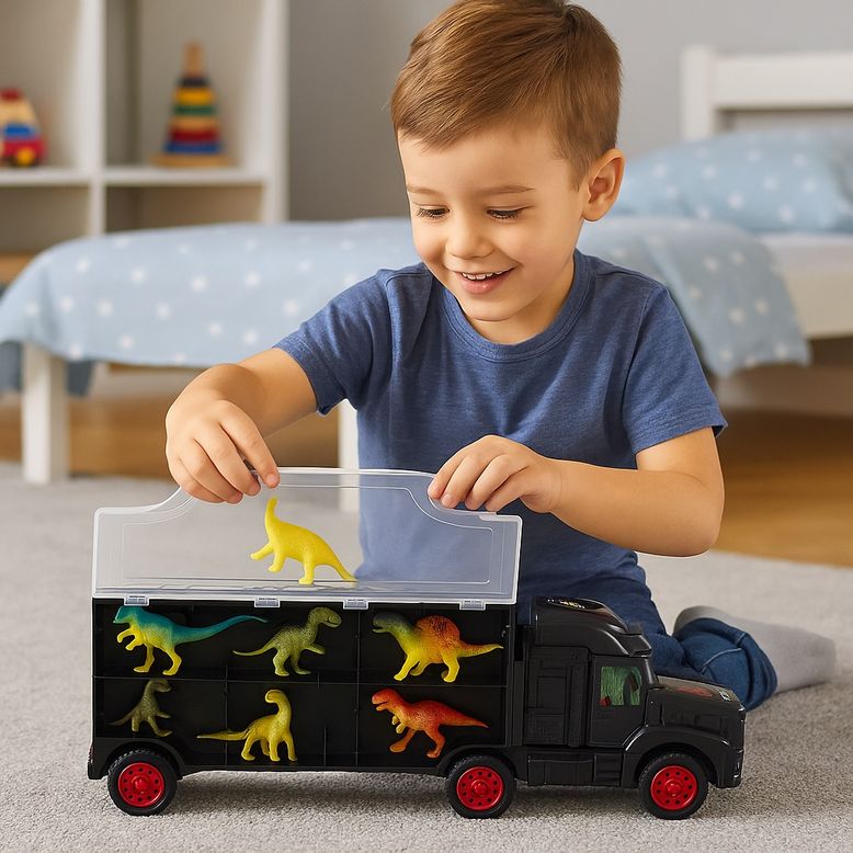 Nino jugando con camioneta de dinosaurios.jpg